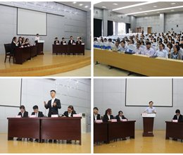 我院首届法律专业校友回母校举行毕业10周年系列感恩活动