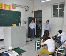 国家职业资格全国、全省统一鉴定考试在我院顺利举行