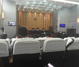 我系法学专业学生参与全省检察机关公诉观摩庭
