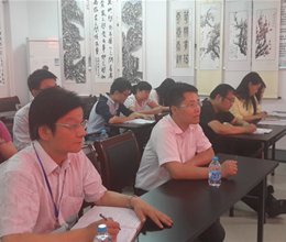 财务金融系党总支走进社区开展主题演讲活动
