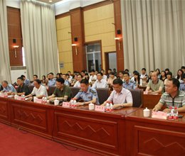 心系国防  军校共建——我院大学生爱国主义和国防知识教育基地建立