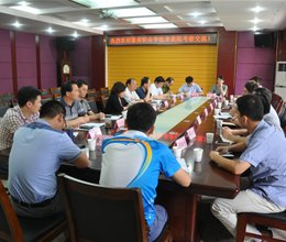 徽商职业学院一行来我院考察交流