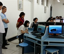 艺术设计系成功举办NACG数字艺术水平考试