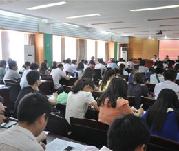 学院召开2015年度职称申报工作布置会