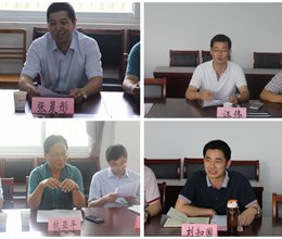 人文外语系举行司法辅助人员培养暨校外实习座谈会