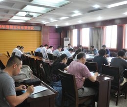 学院召开2015年招生宣传工作布置会