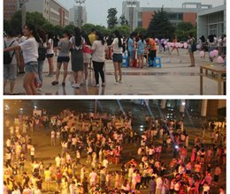 重温经典游戏   品味传统文化——学院举办“忆童年”传统文化游园会