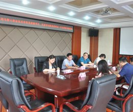 马鞍山职业技术学院来我院考察交流心育工作