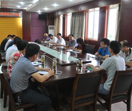 学院召开2014/2015年度第二学期第四次教学部门工作会议