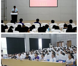 “回首过去、立足当下、展望未来”——记院学生会2014/2015学年度学年工作汇报交流活动