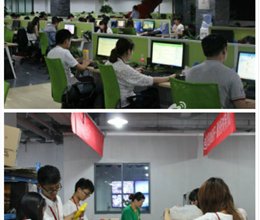 我院电子商务专业学生积极参加“三只松鼠”三周年店庆大促活动