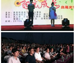 志愿携手  阳光成长——学院一行赴凤鸣湖社区参加鸠江区“三下乡”社会实践活动总结晚会