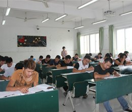 我院成功举办安徽省快递业务员职业技能鉴定