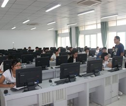 第43次全国计算机等级考试顺利在我院举行