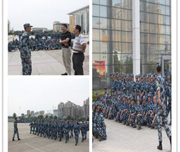 “2015，我和军训有个约定”——学院2015级新生军训纪实