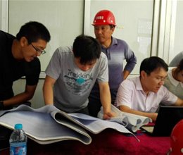芜湖市住房与城乡建设委员会一行来我院进行专项检查