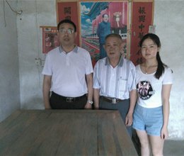 工商系暑期走访困难生家庭　助力困难生学业梦想