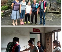莘莘学子心  暖暖师生情——会计系开展困难学生家庭走访活动