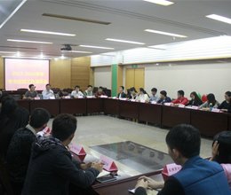 院团委举办2015-2016学年学生社团工作座谈会