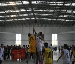 学院第11届“商贸杯”男子篮球赛成功举行