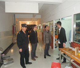 学院开展创业园安全检查　为大学生创业护航