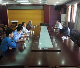 省保卫学会到我院调研指导安全保卫工作