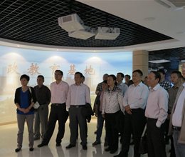防微杜渐  警钟长鸣——学院组织处级以上干部参观廉政警示教育基地