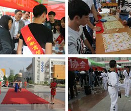 百团大“绽”  百花齐放——全院社团年度招新圆满成功