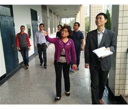 学院开展教学及所属场所安全检查工作