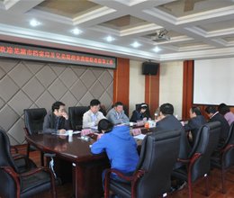 芜湖市档案局领导及芜湖市高校档案协作组来我院检查指导档案工作