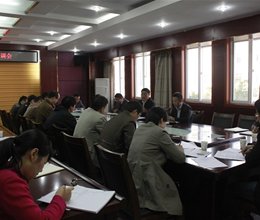 学院召开2015年大型校园招聘会协调会