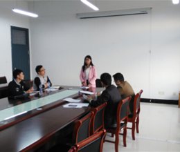 商务英语专业131班毕业论文答辩顺利结束