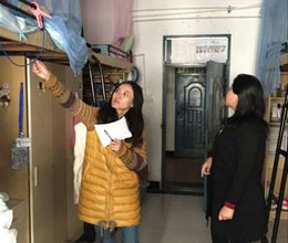 未雨绸缪  防微杜渐  学院开展学生宿舍安全专项大检查