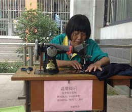 “双十一”商家活动打折    我院学生管理服务不“打折”