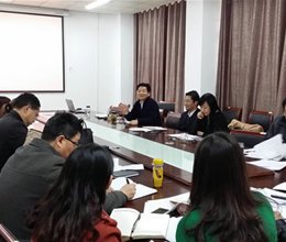 财务金融系成功举行“三严三实”专题三学习研讨会