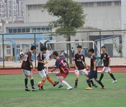 我院第七届“商贸杯”大学生足球联赛圆满落幕