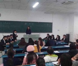 工商系成功举办“梦起商贸”辩论赛