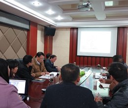 学院召开校园环境设计磋商会