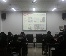 学院举行大学生商务创新创业园首批入驻项目评审会