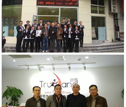 经济贸易系赴上海、义乌考察就业市场并走访毕业生