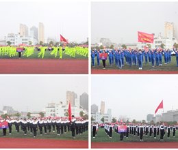 继承优良传统，发扬人文精神——我系在学院广播操比赛中又获佳绩