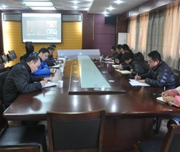 学院参加2016年全国普通高校毕业生就业创业工作网络视频会议