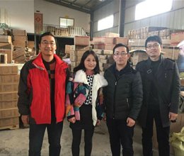 经贸系赴合肥、舒城走访创业校友