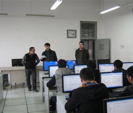 电信系顺利举办2015年院级技能大赛初赛