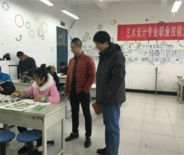 艺术设计系举办2015年院级技能大赛初赛