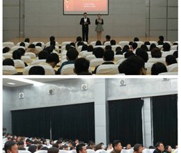“金声有你·麦响奇迹”——学院举办首届“金话筒”校园主持人大赛