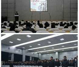 “今天，请面向南京的方向”——学院举办2015年国家公祭日缅怀活动