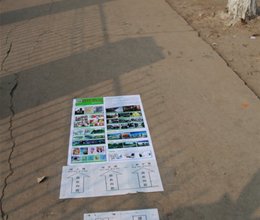 艺术设计系开展2016年省内美术艺考现场招生宣传工作