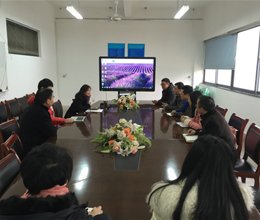 电信系一行赴武汉职业技术学院调研