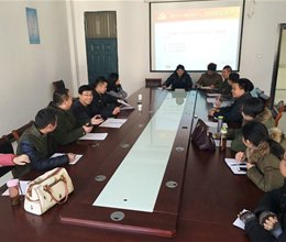 艺术设计系举办学习十八届五中全会党员知识竞赛